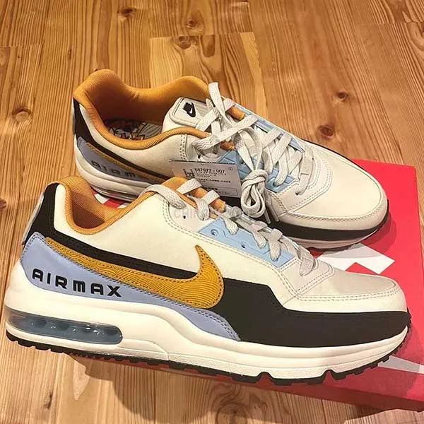 Giày Thể Thao Nike Air Max LTD 3 Shoes 687977-007 Màu Vàng - Xanh Size 42