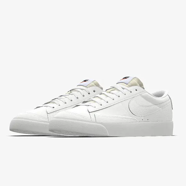Giày Thể Thao Nike Blazer Low By You Custom IB1971-900 Màu Trắng Size 40