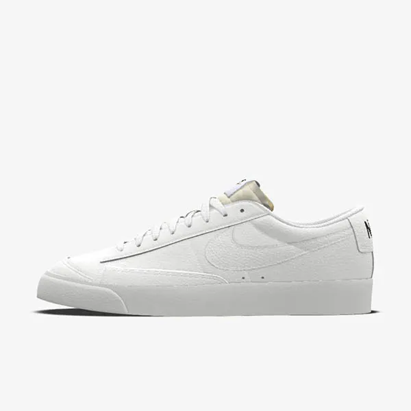 Giày Thể Thao Nike Blazer Low By You Custom IB1971-900 Màu Trắng Size 40