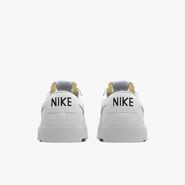 Giày Thể Thao Nike Blazer Low By You Custom IB1971-900 Màu Trắng Size 40