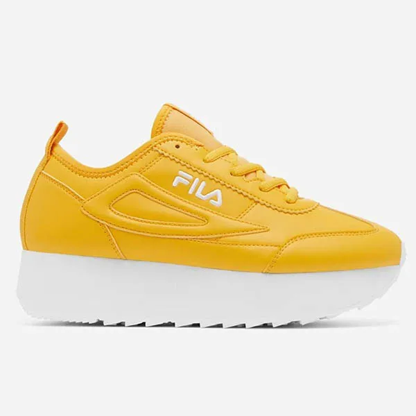 Giày Thể Thao Nữ Fila Jaida 5CM01766-720 Màu Vàng Size 9 US