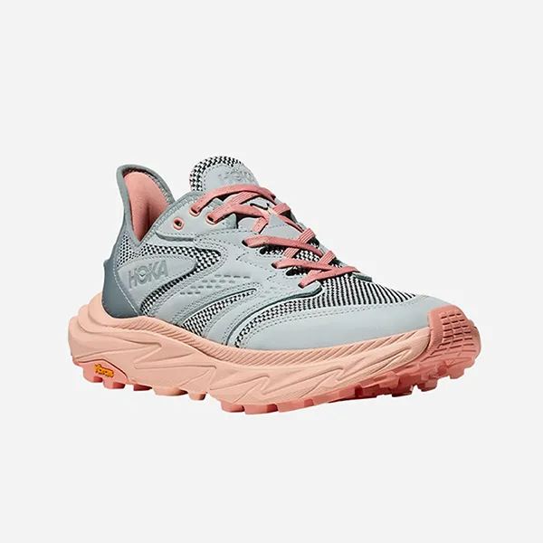 Giày Thể Thao Nữ Hoka Anaa 2 Freedom Hiking Shoes Grey Hiking Shoes 1155193-DLTD Màu Xám Size 6 US