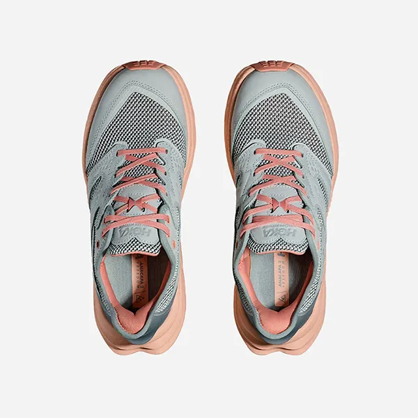 Giày Thể Thao Nữ Hoka Anaa 2 Freedom Hiking Shoes Grey Hiking Shoes 1155193-DLTD Màu Xám Size 6 US