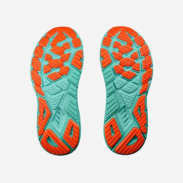 Giày Thể Thao Nữ Hoka Arahi 7 Running Shoes - White 1147851-FQG Màu Xanh Trắng Size 6 US