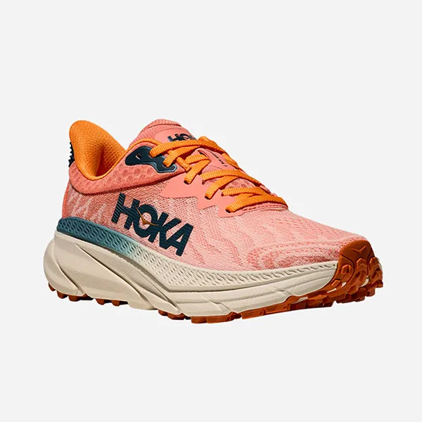 Giày Thể Thao Nữ Hoka Challenger Atr 7 Running Shoes Multicolor 1134498-FDSP Màu Cam San Hô Size 6 US