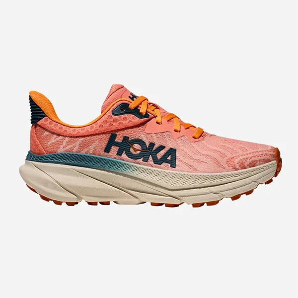 Giày Thể Thao Nữ Hoka Challenger Atr 7 Running Shoes Multicolor 1134498-FDSP Màu Cam San Hô Size 6 US