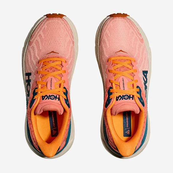 Giày Thể Thao Nữ Hoka Challenger Atr 7 Running Shoes Multicolor 1134498-FDSP Màu Cam San Hô Size 6 US