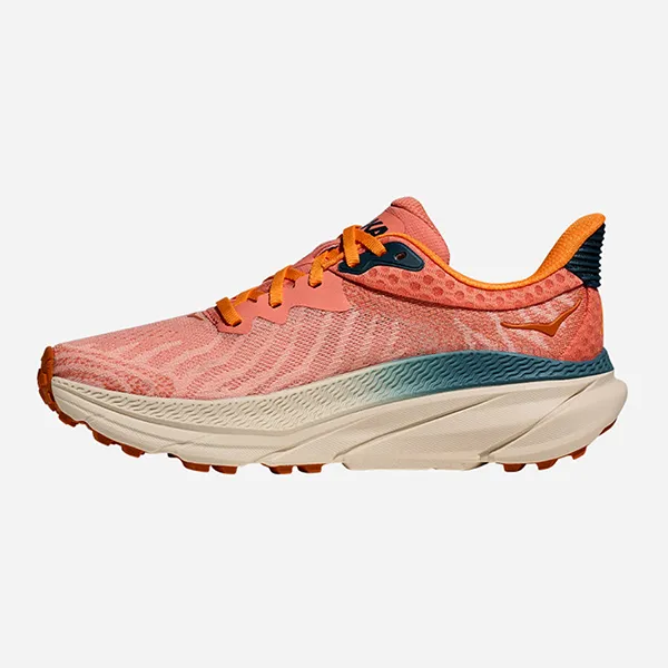 Giày Thể Thao Nữ Hoka Challenger Atr 7 Running Shoes Multicolor 1134498-FDSP Màu Cam San Hô Size 6 US