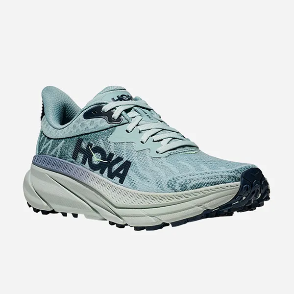 Giày Thể Thao Nữ Hoka Challenger Atr 7 Wide Running Shoes 1134500-DRZY Màu Xanh Mint Size 6 US