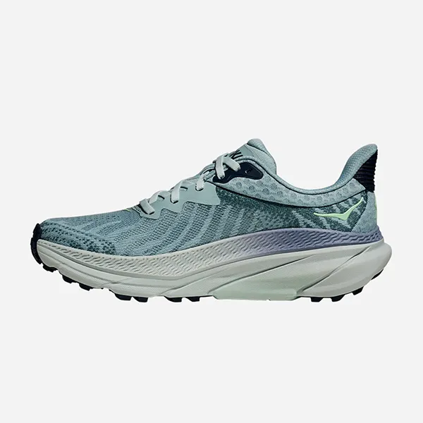 Giày Thể Thao Nữ Hoka Challenger Atr 7 Wide Running Shoes 1134500-DRZY Màu Xanh Mint Size 6 US