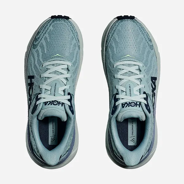 Giày Thể Thao Nữ Hoka Challenger Atr 7 Wide Running Shoes 1134500-DRZY Màu Xanh Mint Size 6 US