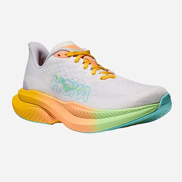 Giày Thể Thao Nữ Hoka Mach 6 Running Shoes - Multicolor 1147810-FTST Phối Màu Size 7 US