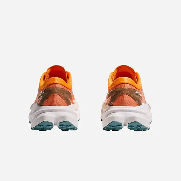 Giày Thể Thao Nữ Hoka Mafate X Running Shoes Orange Running SKU 1162010-FPR Màu Cam Size 7 US