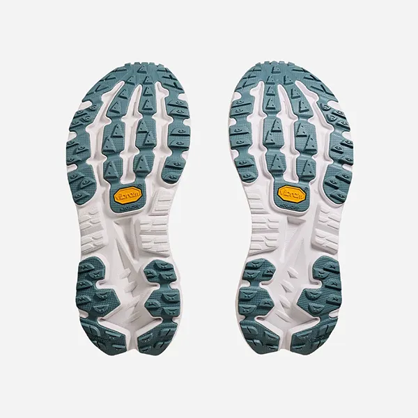 Giày Thể Thao Nữ Hoka Mafate X Running Shoes Orange Running SKU 1162010-FPR Màu Cam Size 7 US