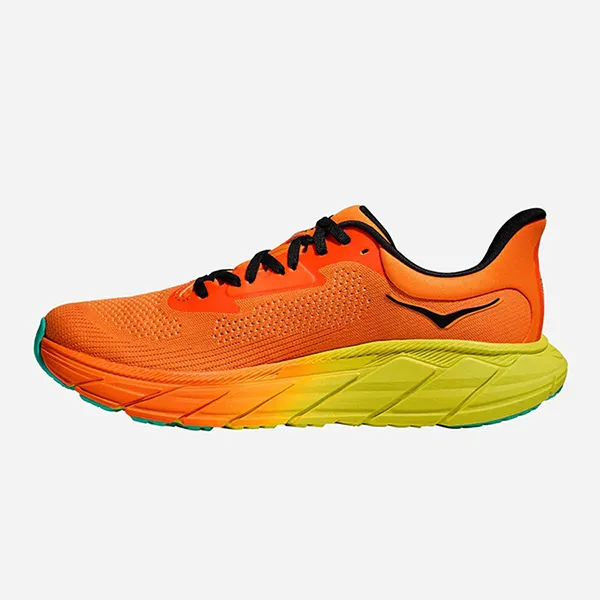 Giày Thể Thao Nữ Hoka Arahi 7 Running Shoes Orange 1147851-EGR Màu Cam Size 7 US