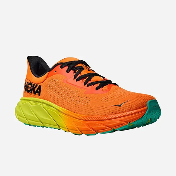Giày Thể Thao Nữ Hoka Arahi 7 Running Shoes Orange 1147851-EGR Màu Cam Size 7 US
