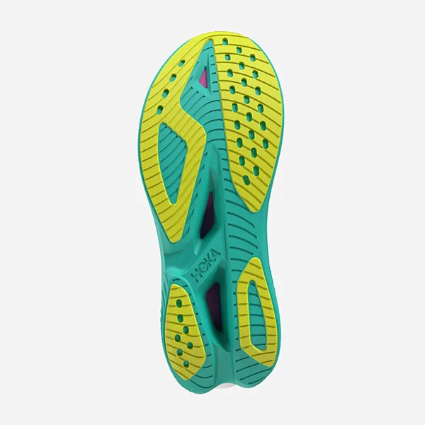 Giày Thể Thao Nữ Hoka Mach X 2 Running Shoes White 1155120-FCQ Màu Trắng Size 6.5 US