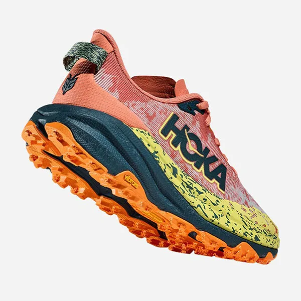 Giày Thể Thao Nữ Hoka Speedgoat 6 Running Shoes - Multicolor 1147811-FDS Phối Màu Size 6 US