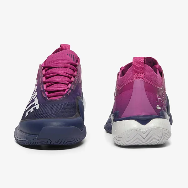 Giày Thể Thao Nữ Lacoste Women's AG-LT25 Lite Tennis Shoes 49SFA0094 Màu Hồng Tím Size 37