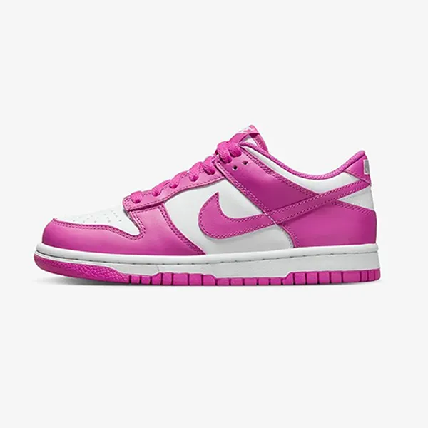 Giày Thể Thao Nữ Nike Dunk Low BG FJ0704-100 Màu Hồng Tím Size 37