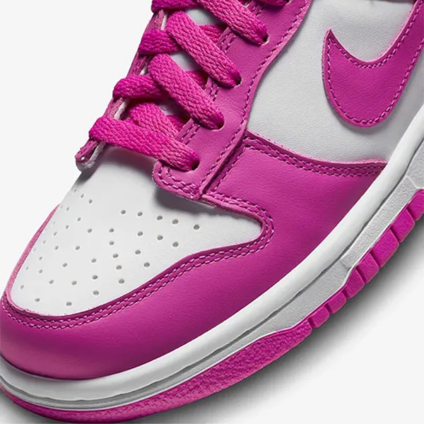 Giày Thể Thao Nữ Nike Dunk Low BG FJ0704-100 Màu Hồng Tím Size 37