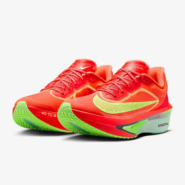 Giày Thể Thao Nữ Nike Zoom Fly 6 Women's Road Racing Shoes FN8455-601 Màu Đỏ Cam Size 41
