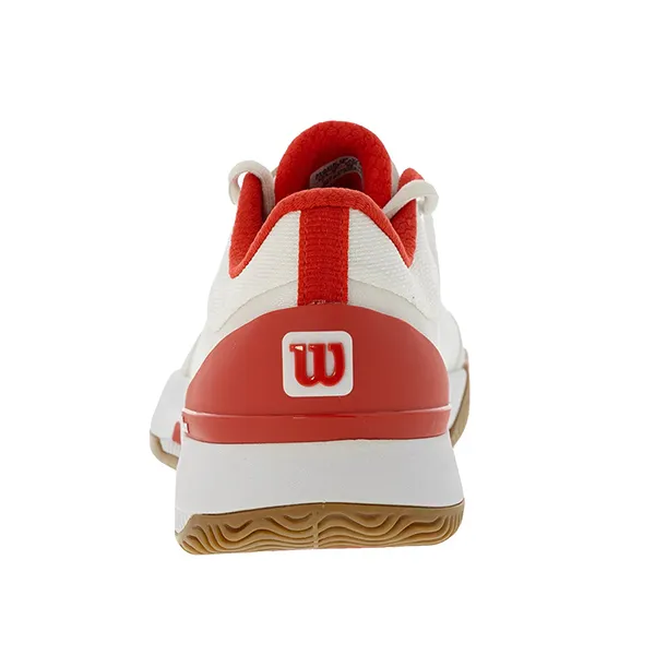 Giày Thể Thao Nữ Wilson Intrigue Tour Tennis Shoes WRS337040 Màu Trắng/Đỏ Size 36.5
