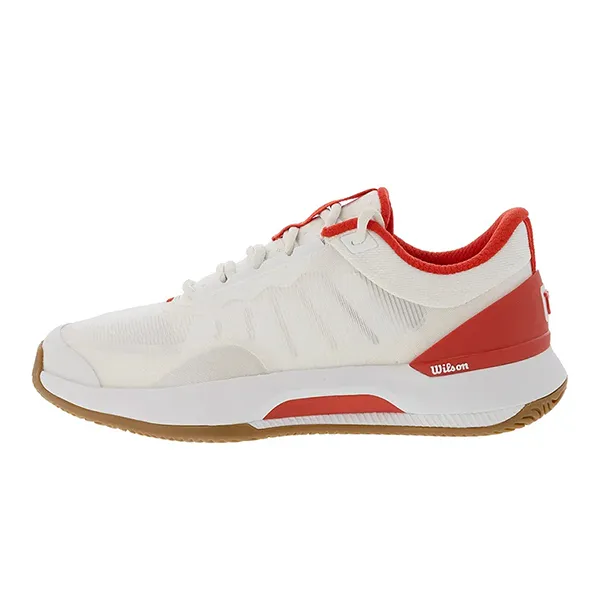 Giày Thể Thao Nữ Wilson Intrigue Tour Tennis Shoes WRS337040 Màu Trắng/Đỏ Size 36.5
