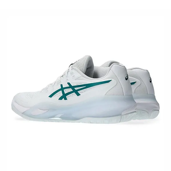 Giày Thể Thao Pickleball Asics Gel Resolution X 1042A279-103 White/Pitch Green Màu Trắng Size 37