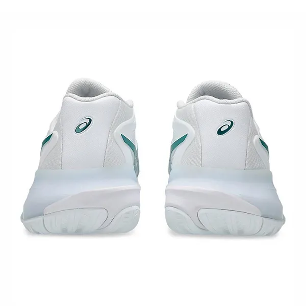 Giày Thể Thao Pickleball Asics Gel Resolution X 1042A279-103 White/Pitch Green Màu Trắng Size 37