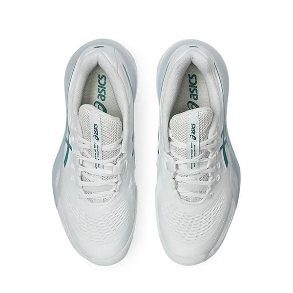 Giày Thể Thao Pickleball Asics Gel Resolution X 1042A279-103 White/Pitch Green Màu Trắng Size 37