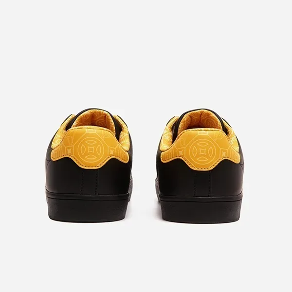 Giày Thể Thao Unisex Fila Court Deluxe Wblt Logo1TM01892F-045 Màu Đen Size 6.5 US