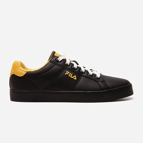 Giày Thể Thao Unisex Fila Court Deluxe Wblt Logo1TM01892F-045 Màu Đen Size 6.5 US