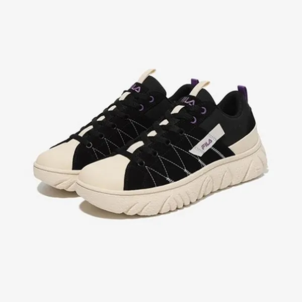 Giày Thể Thao Unisex Fila Tereo LT 1XM01956E-001 Màu Đen Size 8 US