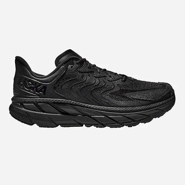 Giày Thể Thao Unisex Hoka Clifton LS Sneakers - Black 11415 Size 11 US
