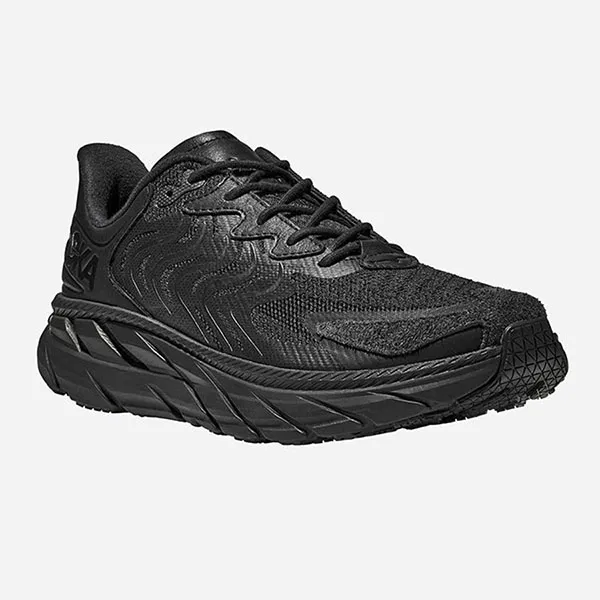 Giày Thể Thao Unisex Hoka Clifton LS Sneakers - Black 11415 Size 11 US