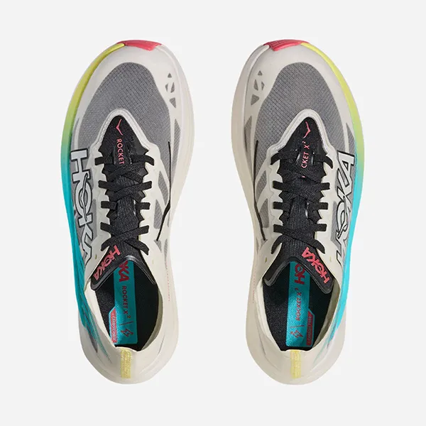 Giày Thể Thao Unisex Hoka Rocket X2 Running Shoes 1127927-YZC Phối Màu Size 5.5 US