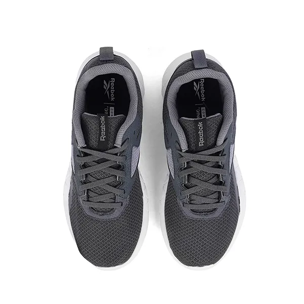 Giày Thể Thao Unisex Reebook Training Shoes Flexagon Energy TR 4.0 Textile Chunky Sole High Neck Lace Up Grey Màu Xám Size 38