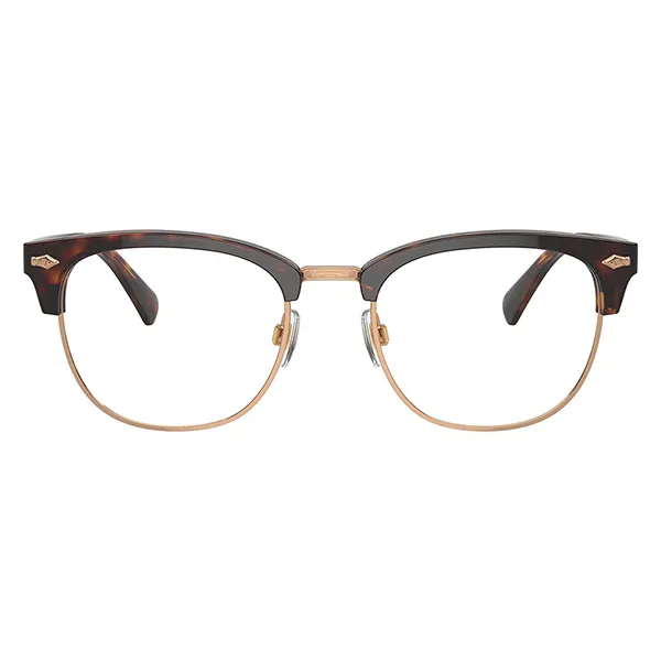 Gọng Kính Cận Nam Ralph Lauren Brown Tortoise PH2277 6137 Eyeglasses Màu Đen - Vàng