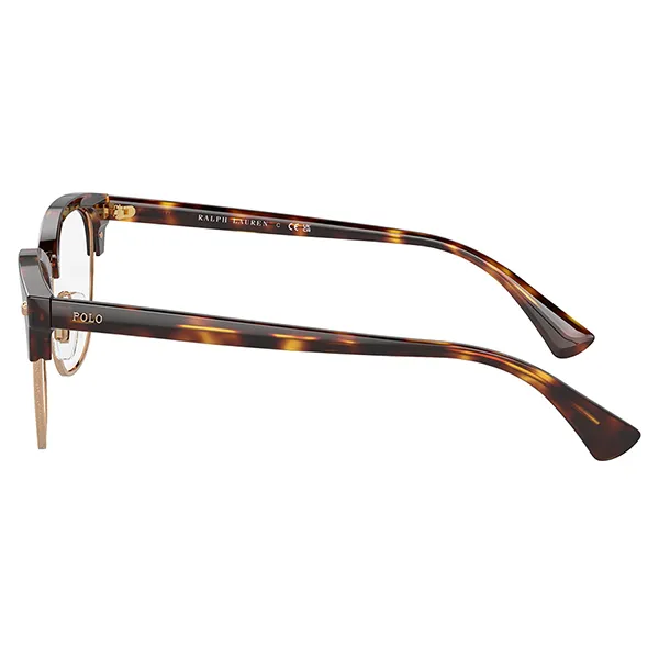Gọng Kính Cận Nam Ralph Lauren Brown Tortoise PH2277 6137 Eyeglasses Màu Đen - Vàng