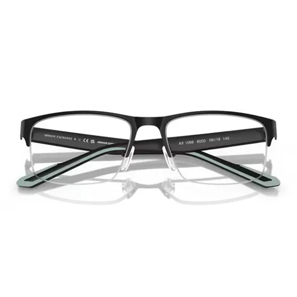 Gọng Kính Nam Armani Exchange 0AX1068 600056 Màu Đen
