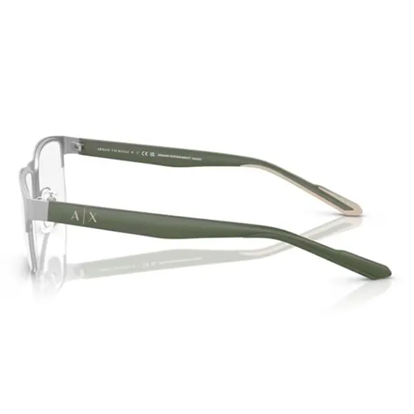 Gọng Kính Nam Armani Exchange 0AX1068 604556 Màu Xanh Green