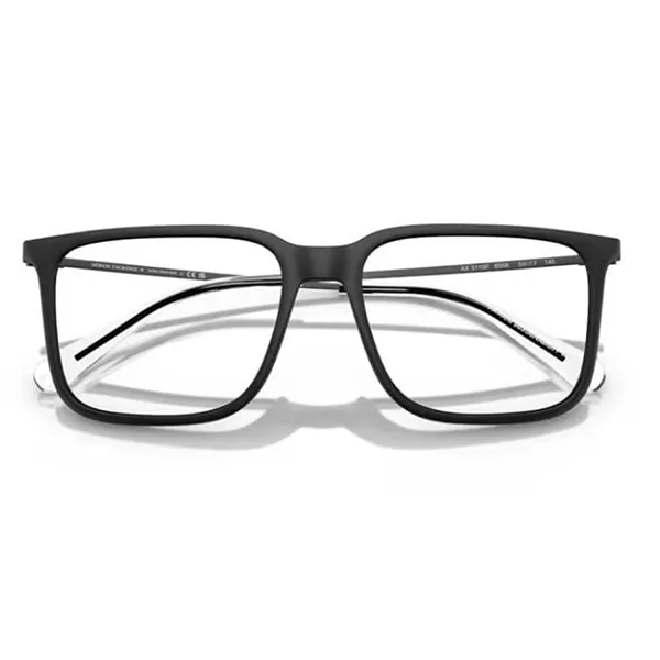 Gọng Kính Nam Armani Exchange 0AX3119F 805855 Màu Đen