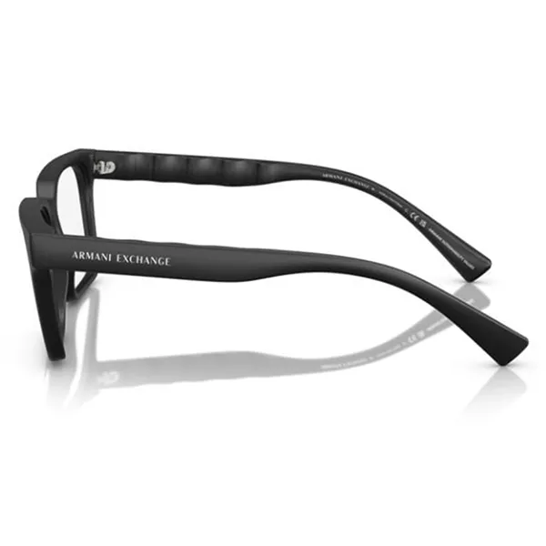 Gọng Kính Nam Armani Exchange 0AX3122F 807854 Màu Đen