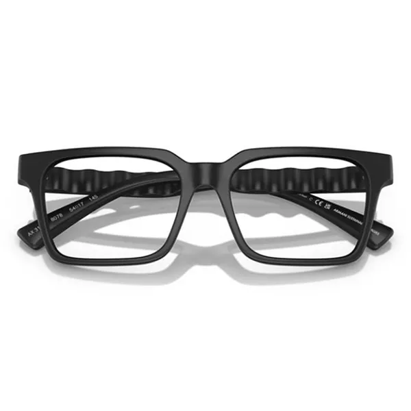 Gọng Kính Nam Armani Exchange 0AX3122F 807854 Màu Đen