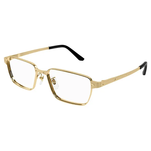 Gọng Kính Nam Cartier CT0482OA 001 Màu Vàng