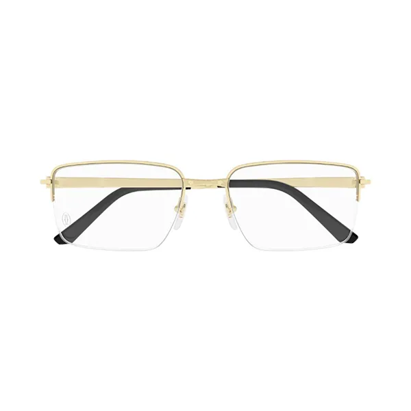 Gọng Kính Nam Cartier CT0554O 001 Màu Vàng Gold