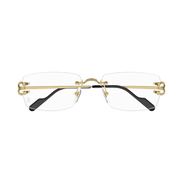 Gọng Kính Nam Cartier CT0563O 001 Màu Vàng Gold