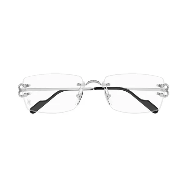 Gọng Kính Nam Cartier CT0563O 002 Màu Bạc