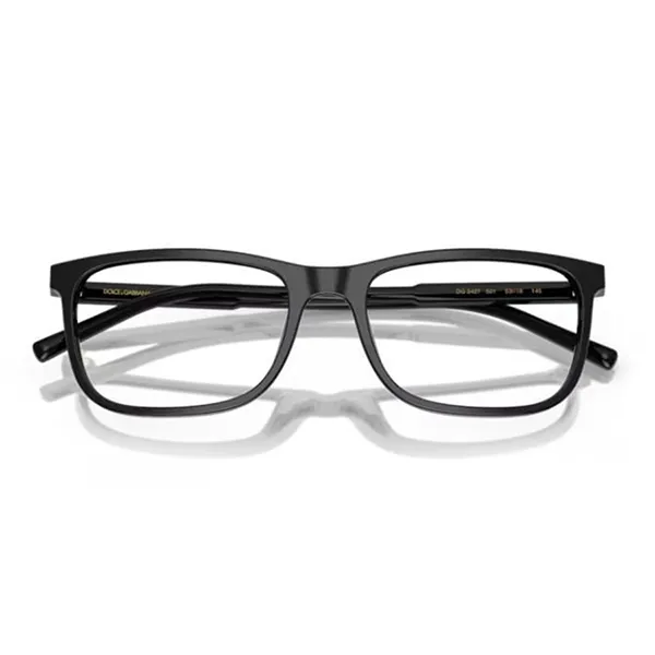 Gọng Kính Nam Dolce & Gabbana D&G Men's Eyeglasses Black 0DG3427 50155 Màu Đen